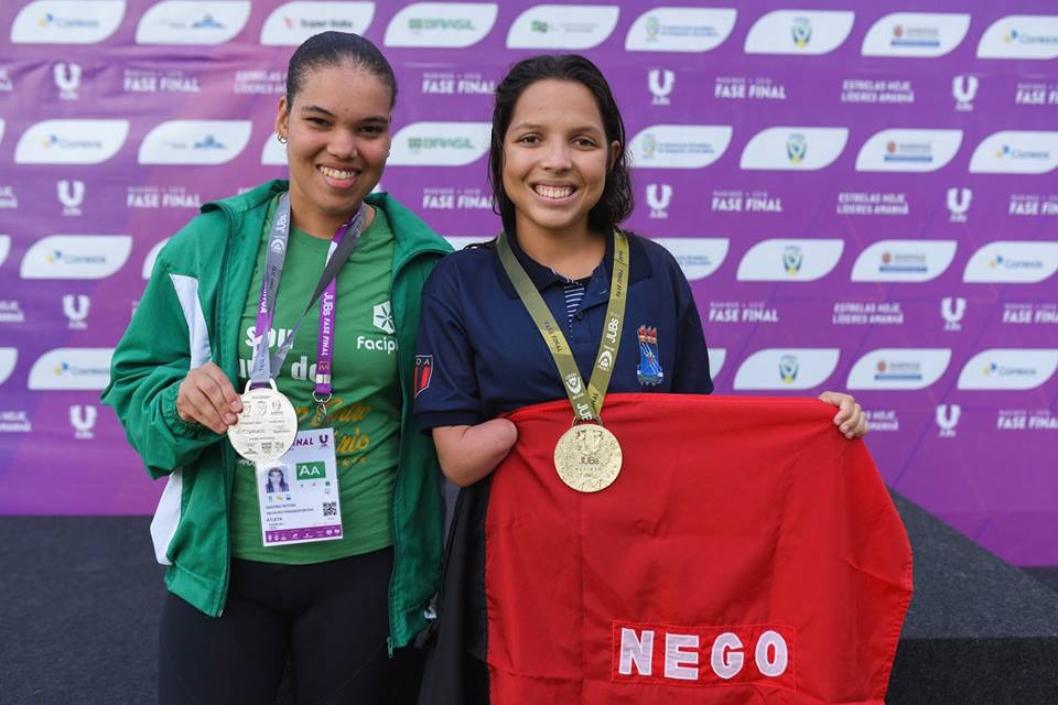 Paraíba conquista 16 medalhas na fase final dos Jogos Universitários Brasileiros, em Maringá