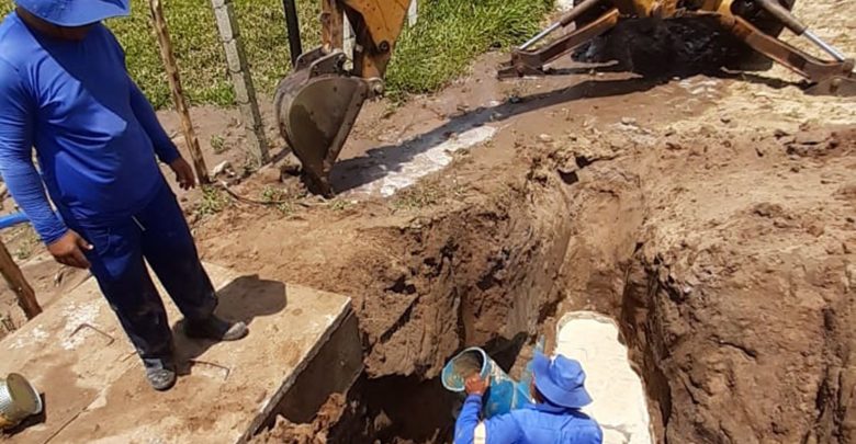 Operação da Cagepa flagra quatro desvios de água em Pilar e Itabaiana