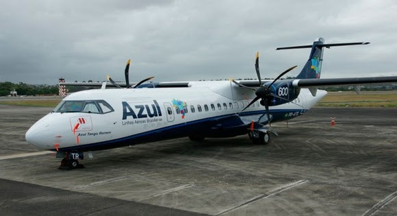 Avião que seguia de Recife para Campina Grande apresenta problema e retorna  para aeroporto