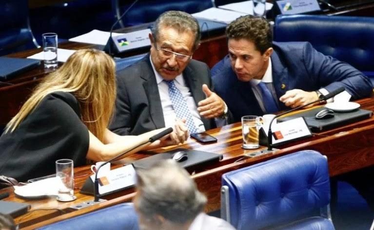 José Maranhão e Daniella Ribeiro votam a favor da reforma da Previdência no Senado | Paraíba Já