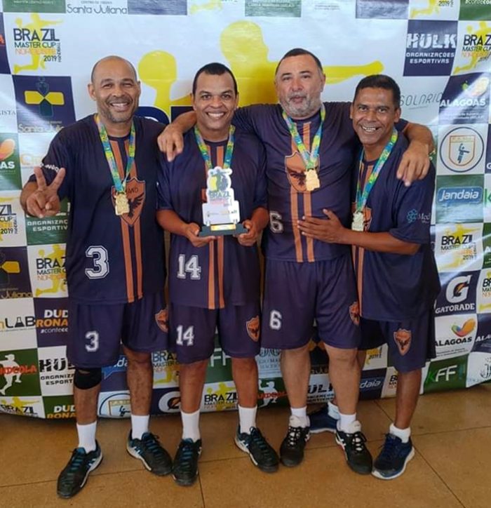 Handebol paraibano conquista título do Brazil Master Cup Nordeste 2019