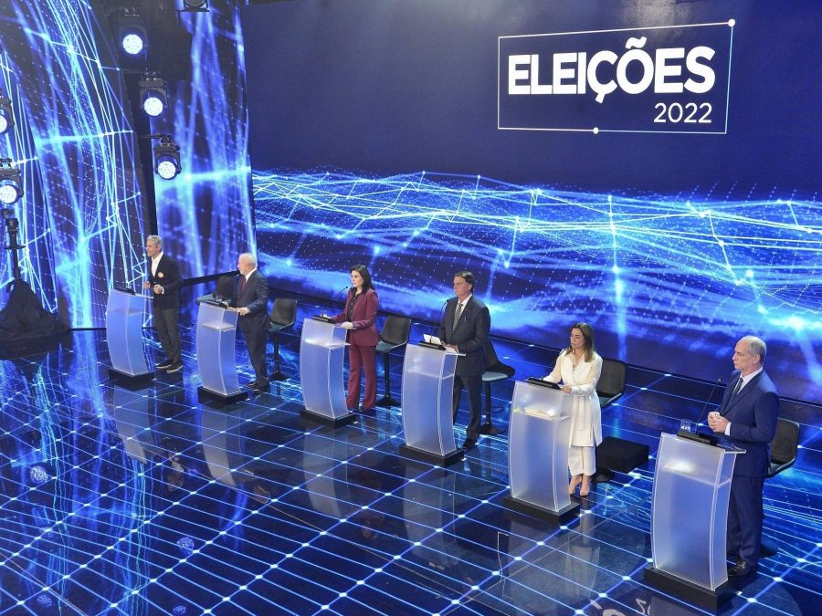 Debate presidencial no SBT saiba horário, regras e candidatos