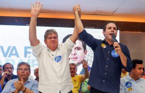 Republicanos confirma apoio a João Azevêdo no segundo turno das eleições