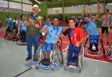 Adesul vence ABDF na final do basquete dos Jogos Paralímpicos da PB