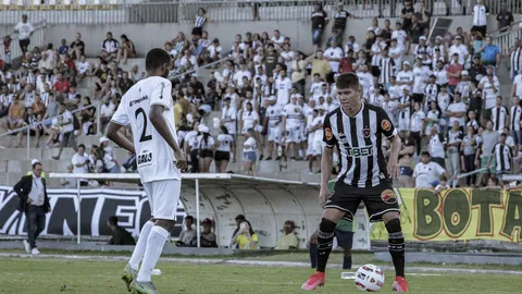 Botafogo-PB sofre gol no fim e volta a empatar, agora contra o Serra Branca