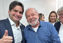 Murilo Galdino e Lula